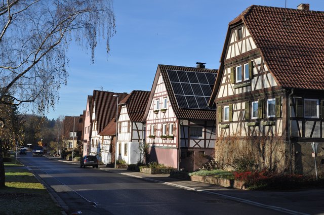 Neulingen-Bauschlott am Anger. Foto: ch