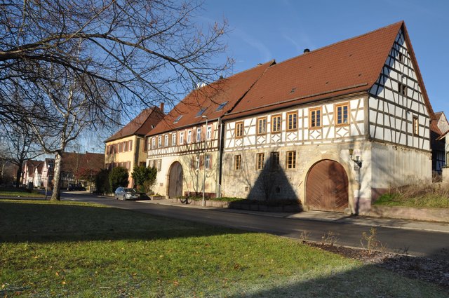 Neulingen-Bauschlott am Anger. Foto: ch