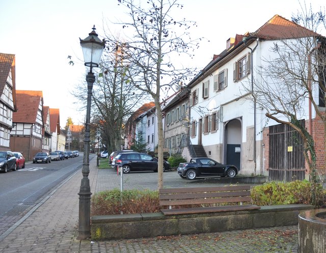 Neulingen-Göbrichen: historischer Ortskern. Foto: ch