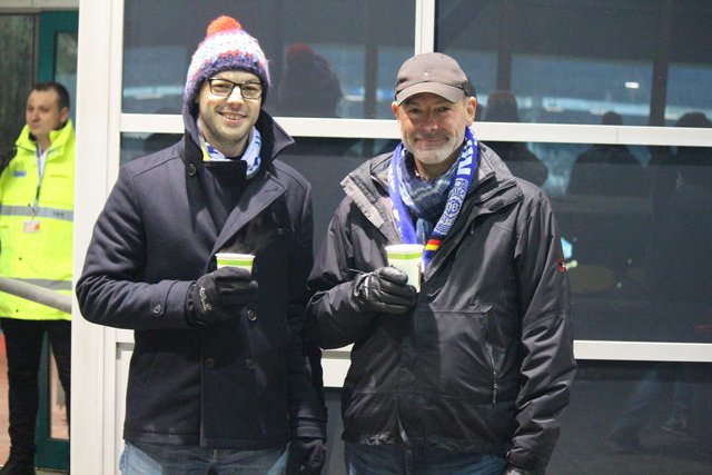 Fanmotto: "Die Hoffnung stirbt zuletzt."