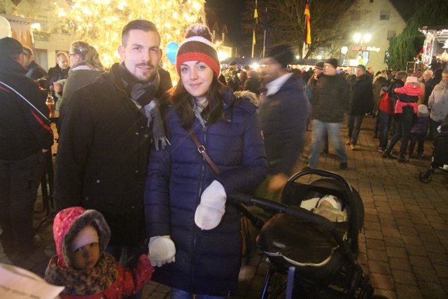 "Nicht nur wegen dem Ambiente, sondern vor allem wegen den Leckereien sind wir hergekommen" meinte die Familie Bublat aus Oberderdingen