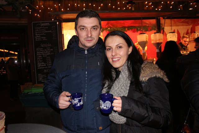 Suzana und Zoran Ascic aus Diedelsheim.