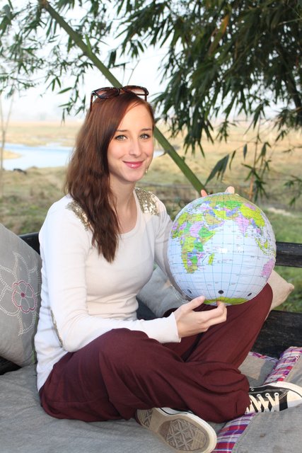 Larissa Glück liebt das Reisen. | Foto: privat