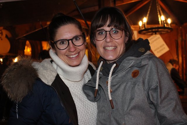 Sara Schott und Claudia Ziegler-Maier