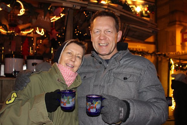 Petra Koch und Martin Stolze aus Bretten