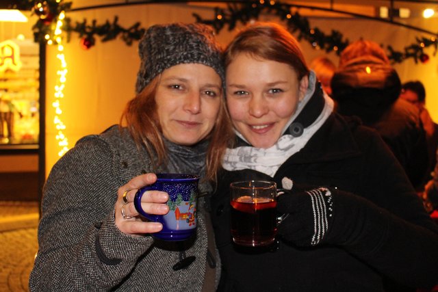 Dimitra Petrou aus Bretten und Zaneta Buczkowska aus Gondelsheim