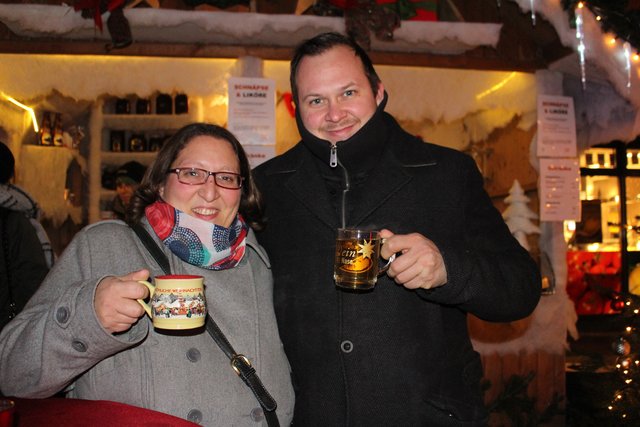 Eva-Maria Bihlmaier und Daniel Hackenbeck aus Bretten