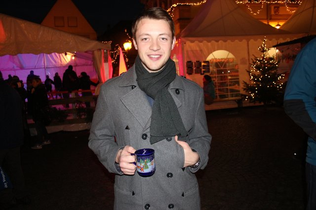 Alexander Schmalz aus Bretten