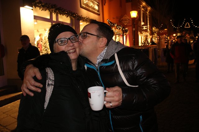 Annette und Arndt Schäfer aus Walzbachtal-Wössingen.