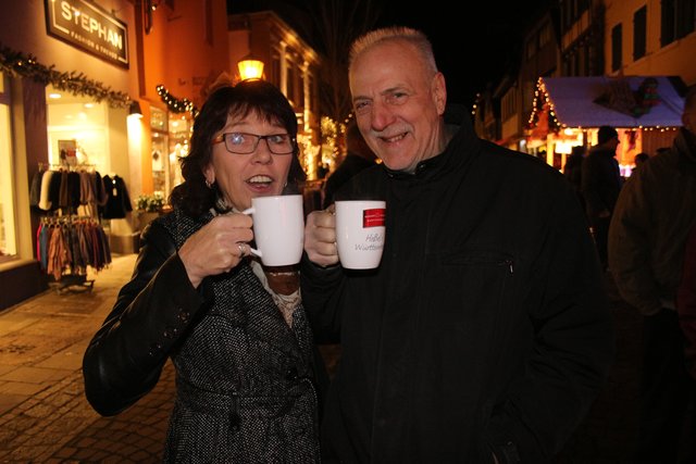 Brigitte und Manfred Schmer aus Böblingen