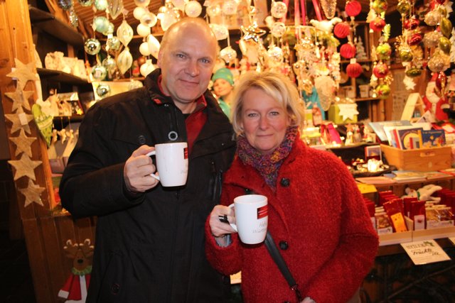 Klaus und Pia Tillich aus Bretten