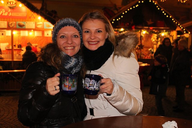 Simone Knösel aus Bretten und Ella Arnold aus Karlsdorf