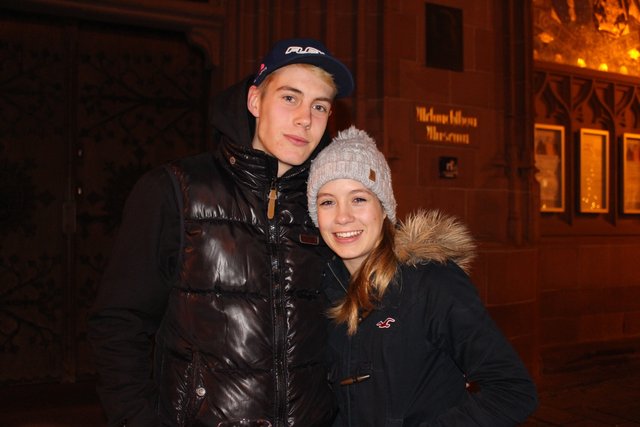 Lucas Hausner aus Bretten und Sophia Hausner aus Bretten