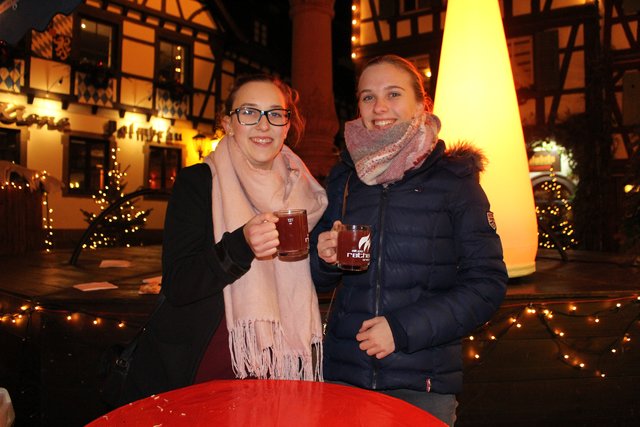 Carina Böttge aus Bretten und Laura Fricker aus Bretten
