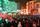 Einer der Höhepunkte der Silvesterfeier auf dem vollen Rathausplatz war die Präsentation des "lebendigen Bildes".