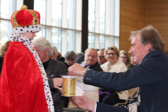Sternensinger sammelten für den guten Zweck.