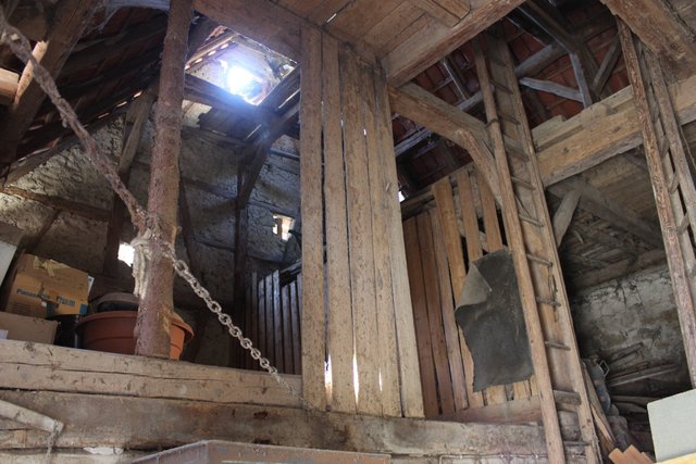 Hier sollen einmal die Ateliers sein.