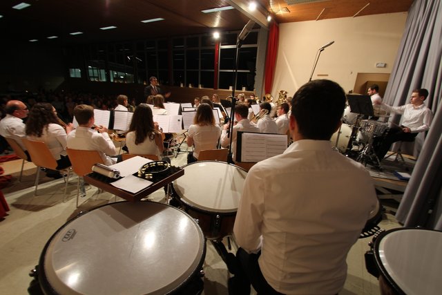 Sorgt für den Sound im Dorf: Der Büchiger Musikverein.