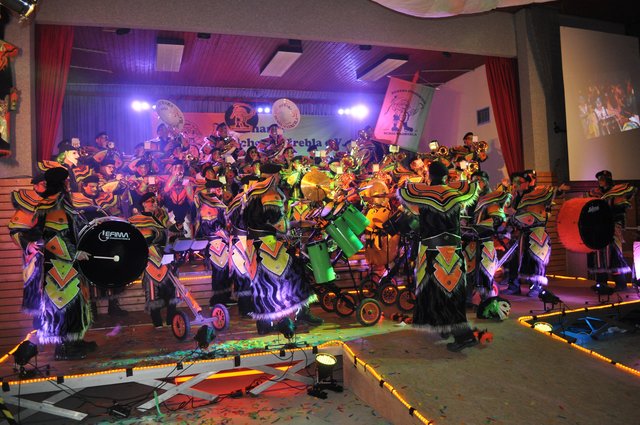 Laut und wild: Die Bichama Scholwadrebla.