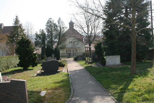 Der alte Friedhof soll nach dem Willen des Ortschaftsrats in einen Park umgewandelt werden.