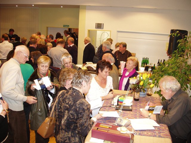 Harald Hurst in Diedelsheim 2010.