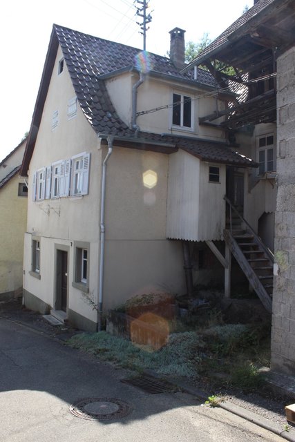 Aus dem Haus soll eine Künstler-WG auf Zeit werden.