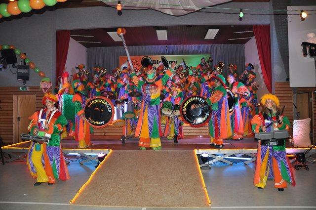 Laut und wild: Die Bichama Scholwadrebla.