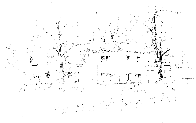 Das Dorfgemeinschaftshaus entstand unter großer Mitwirkung der Bevölkerung.