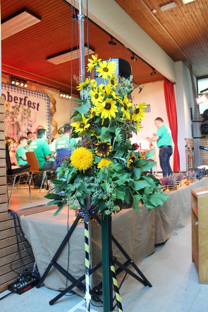 Oktoberfest - schön dekoriert!