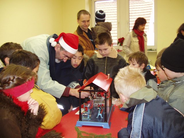 Dampfmaschinenvorführung 2006.