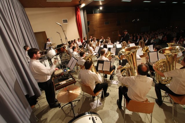 Sorgt für den Sound im Dorf: Der Büchiger Musikverein.