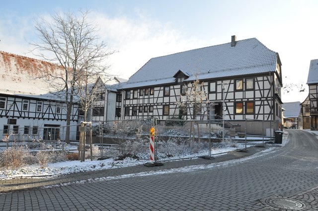 Nur das Gasthausschild des "Lamm" steht unter Denkmalschutz. Foto: ch