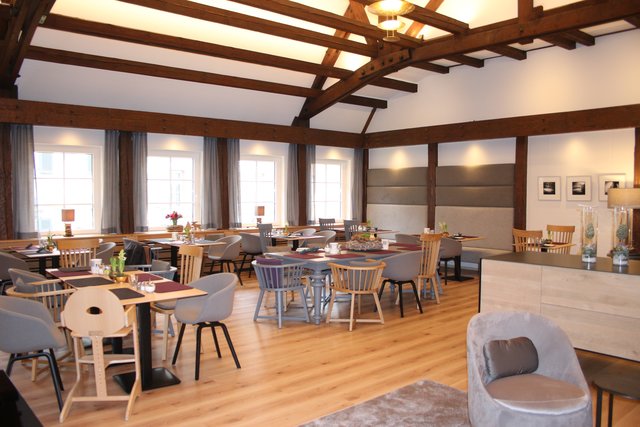 Der neu gestaltete Kronesaal