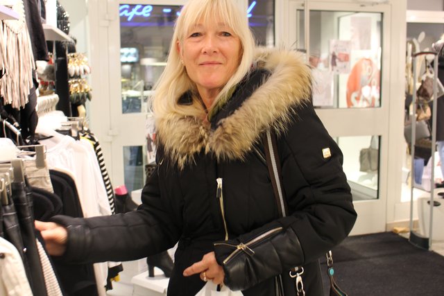 "Heute habe ich ein bisschen Zeit, deshalb habe ich mir gedacht, ich schaue einfach mal."