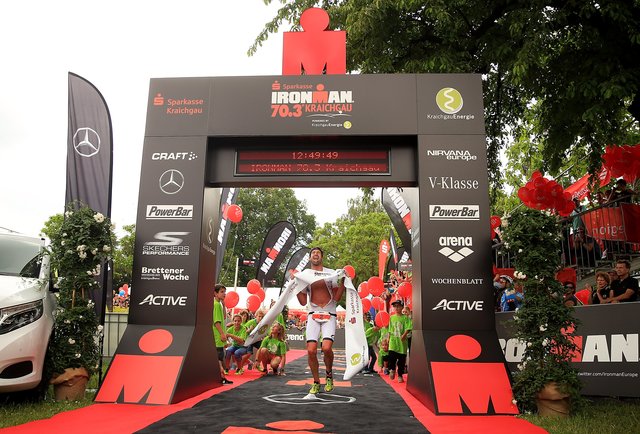 Gewinner 2016 war Boris Stein. | Foto: Ben Hoskins/Getty Images for Ironman