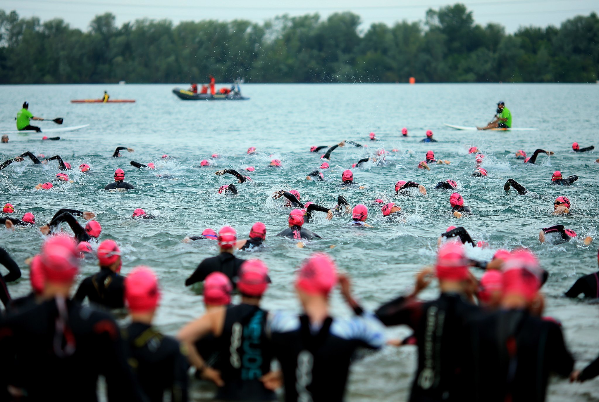 TriathlonWettbewerb mit Weltklasse Region