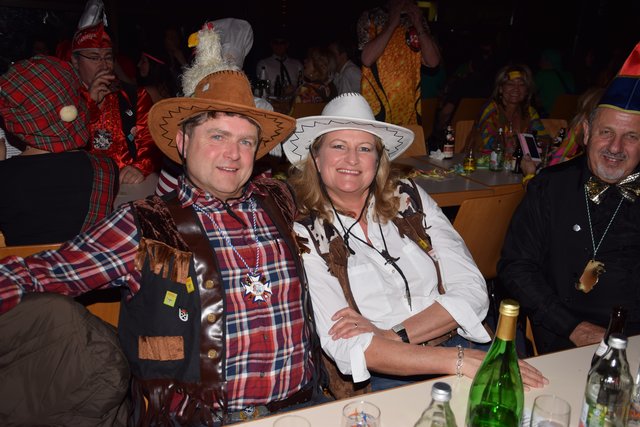 Geschafft, die Bütt hätten wir also überstanden.