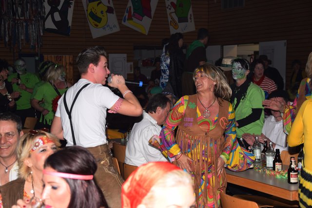 "I hob mi verknollt in di ..."