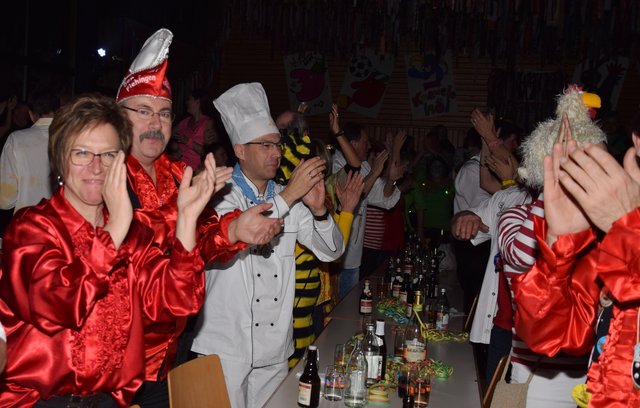 Auch die Flehinger Delegation, bitte!