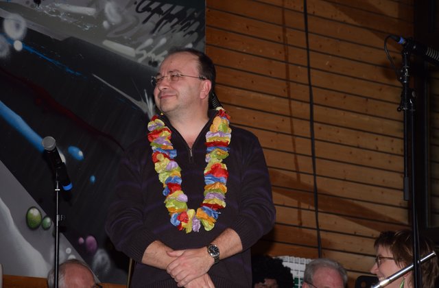 War das´n Tusch, Presi?