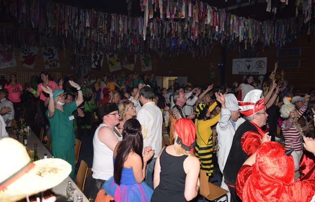 Das Publikum kriegt nie genug.