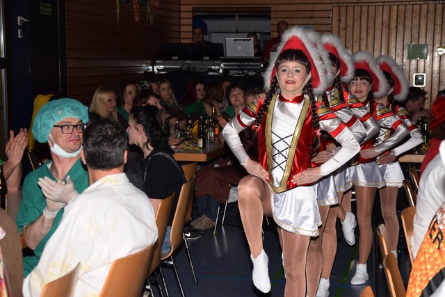 Herein mit der Wiesentaler Phönixgarde!