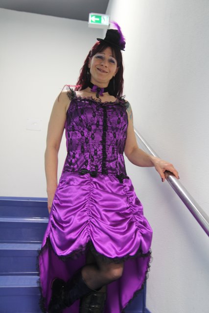 Anja Burt aus Wössingen | Foto: ths