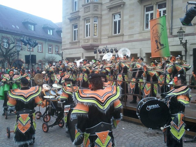 Platzkonzert in Ettlingen