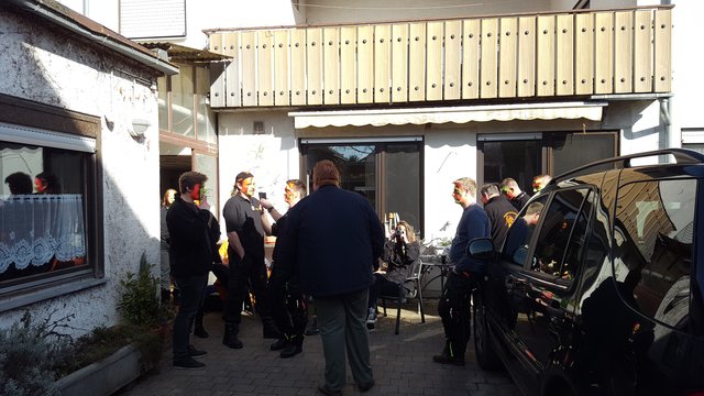 Treffen zum Schminken