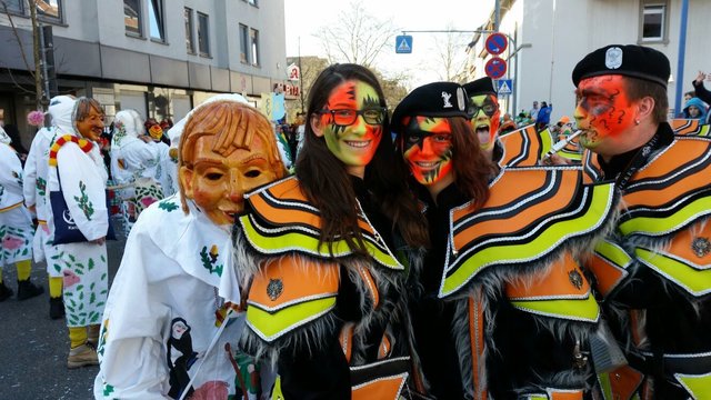 Aufstellung in Ettlingen