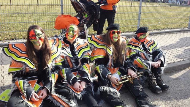 Aufstellung in Kronau