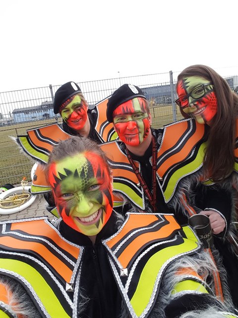 Aufstellung in Kronau