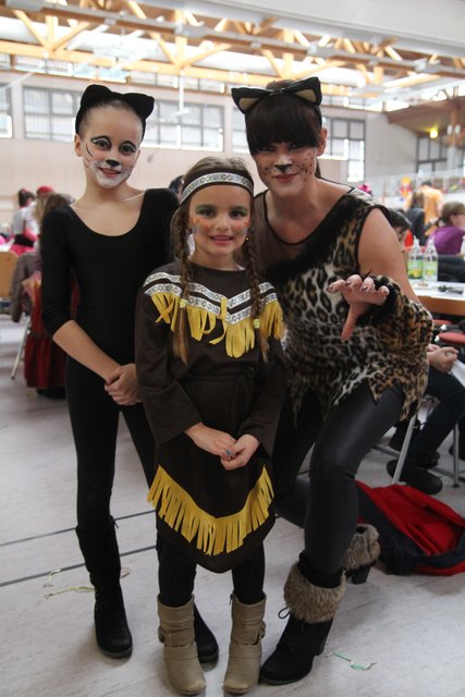 Sofia, Luisa, Amber Guerra