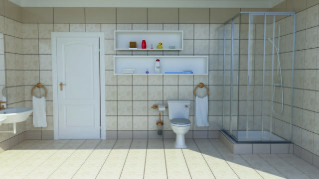 Mit neuer Technologie fließt Wasser in der Dusche auch bergauf. | Foto: Pentair Jung Pumpen / TRD
